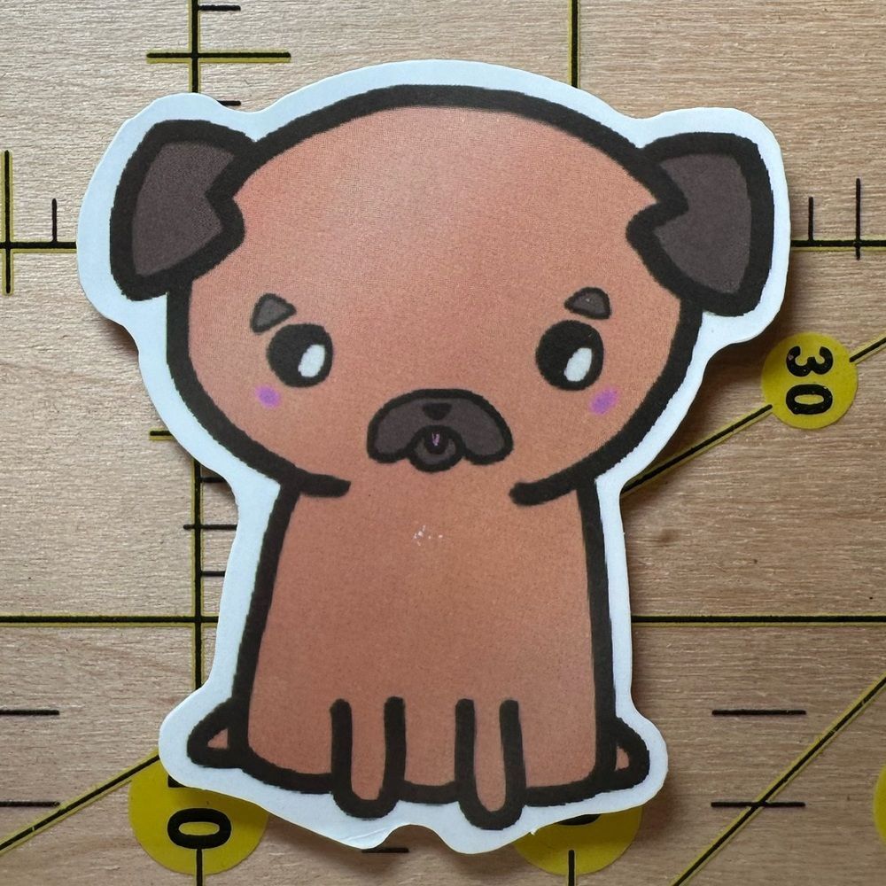 💜13/$13 +Bundle Sticker Sale | Dog Animal Waterproof Sticker